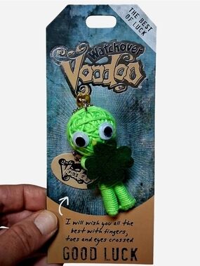 Watchover Voodoo Good Luck Keychain Collectible NEW